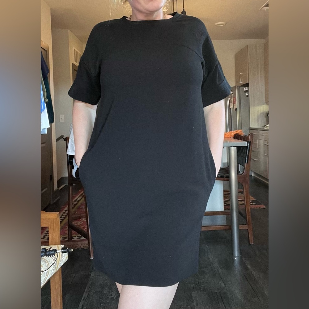 Little black dress by Vince. Sz medium